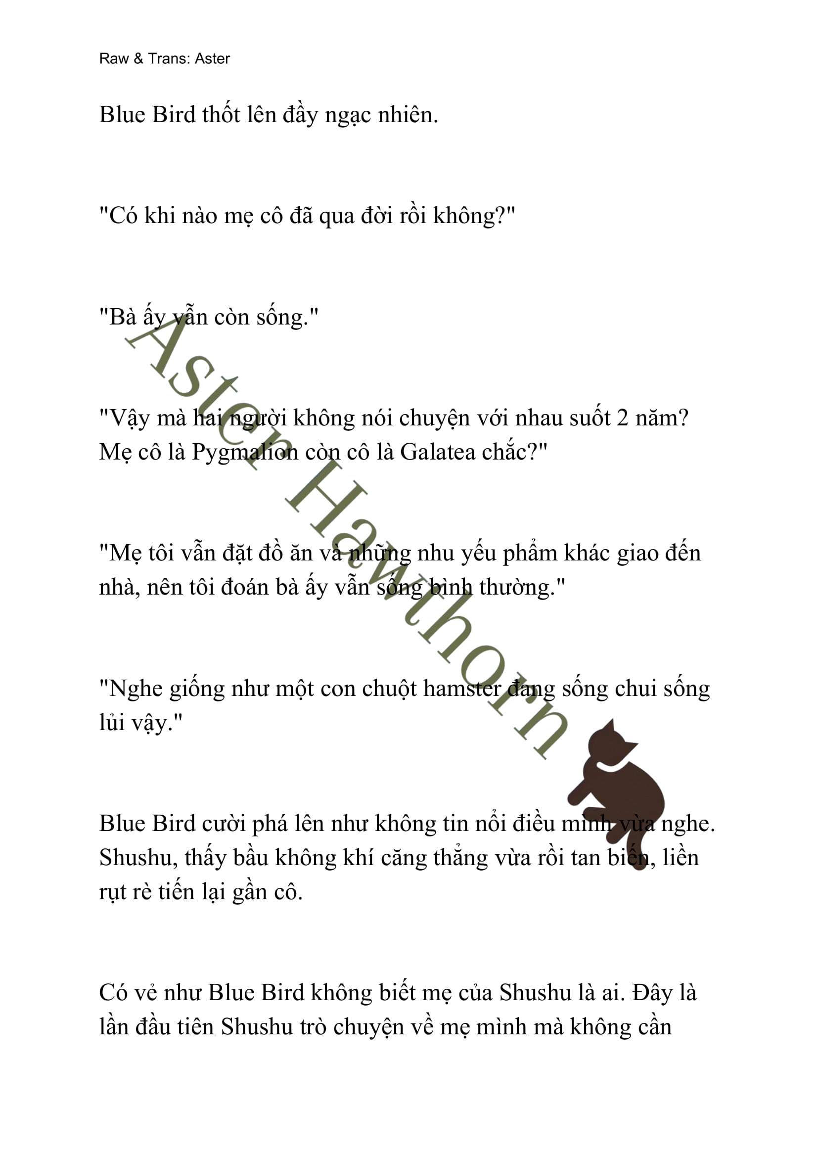 [NOVEL] Tình Yêu Chốn Ngục Tù Chap 33 - Trang 2