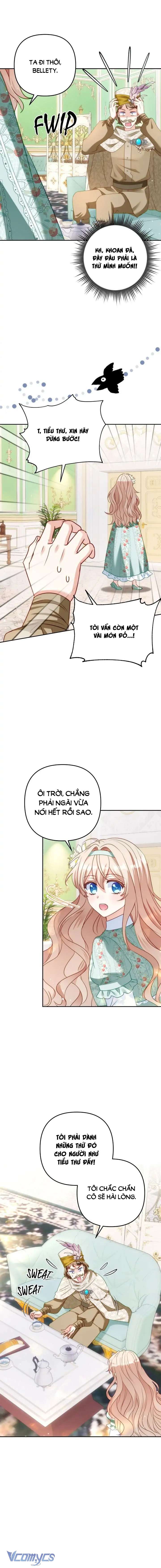 Tôi Sống Chung Với Mẹ Chồng Chapter 43 - Trang 4