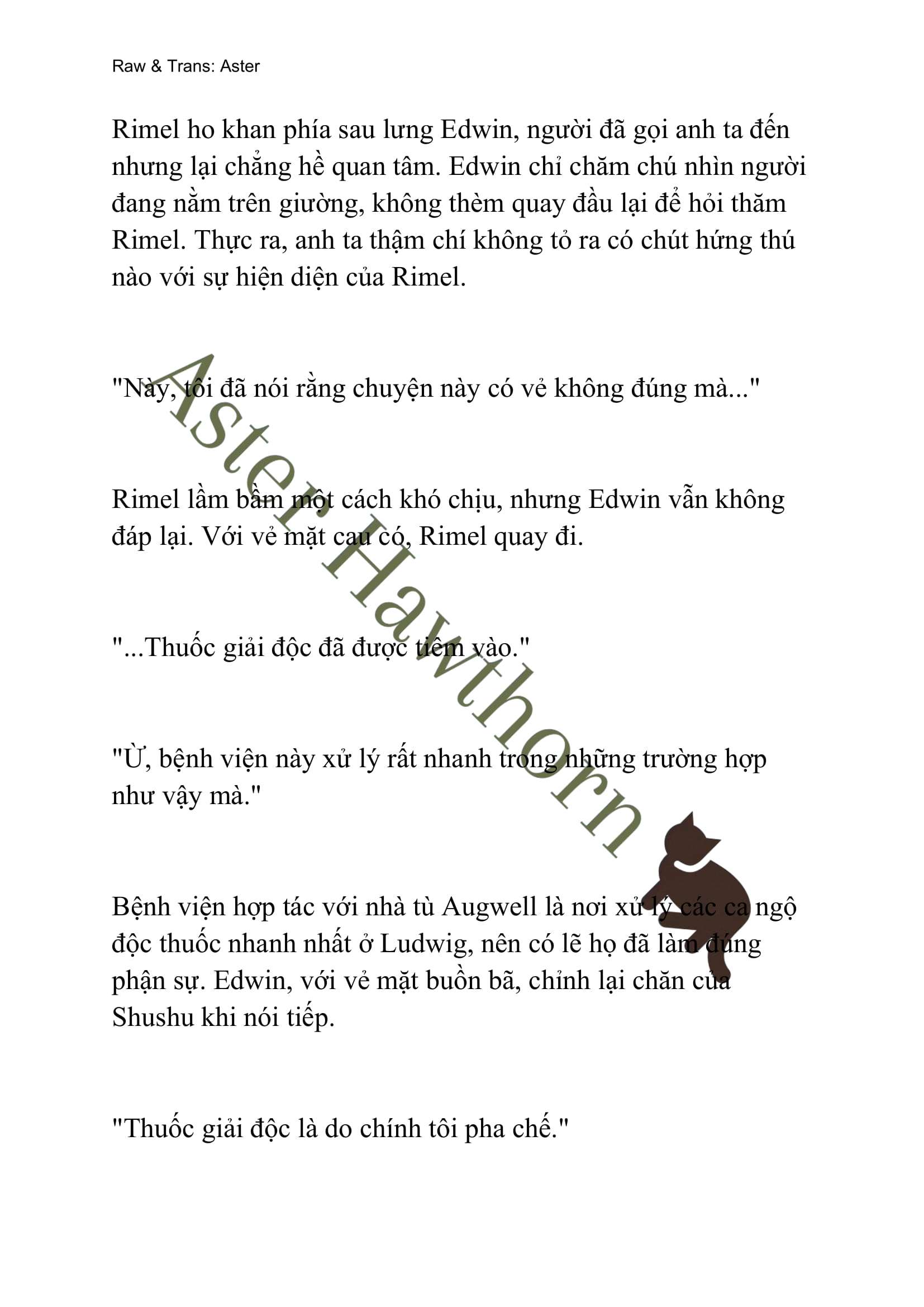 [NOVEL] Tình Yêu Chốn Ngục Tù Chap 16 - Trang 2