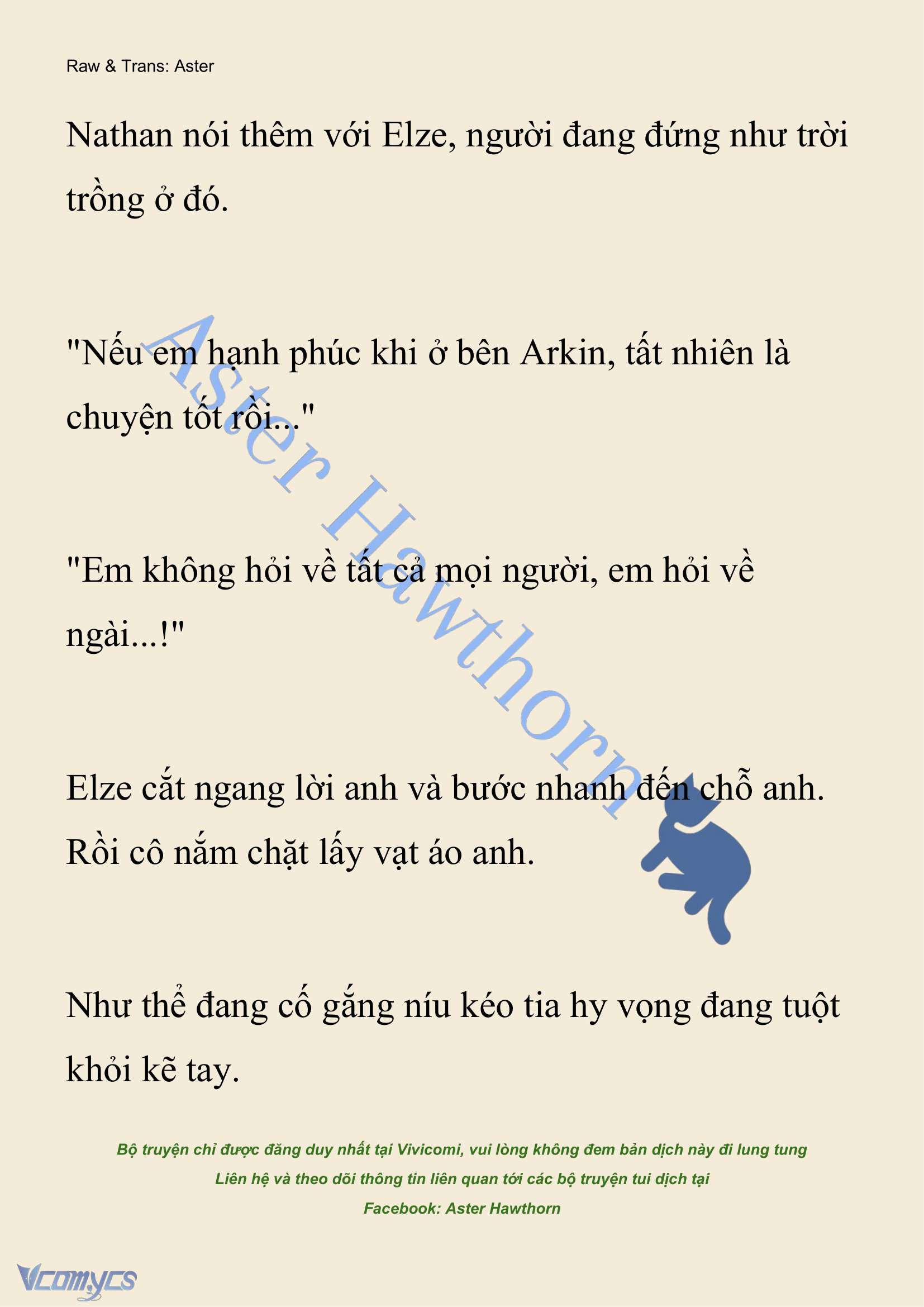 [NOVEL] Anh Hùng Khao Khát Sự Sa Ngã Của Thánh Nữ Chap 119 - Trang 2