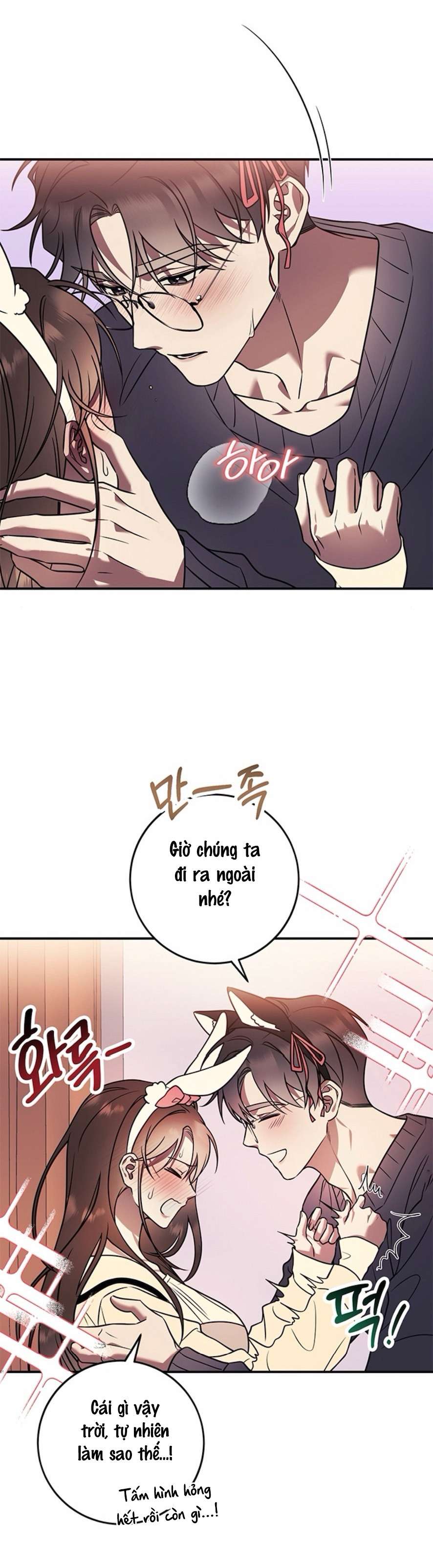 Oppa, Cho Em Xin Một Miếng Nào! Chap 10 - Trang 2