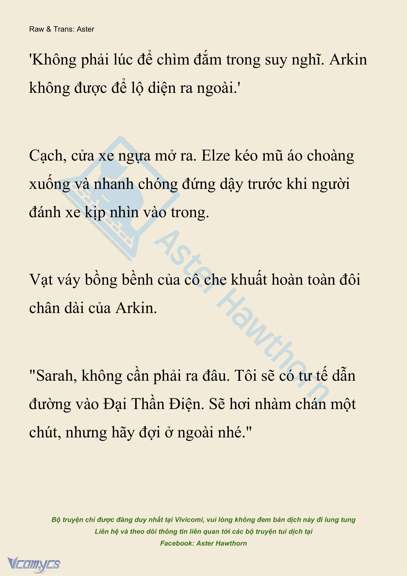 [NOVEL] Anh Hùng Khao Khát Sự Sa Ngã Của Thánh Nữ Chap 136 - Trang 2