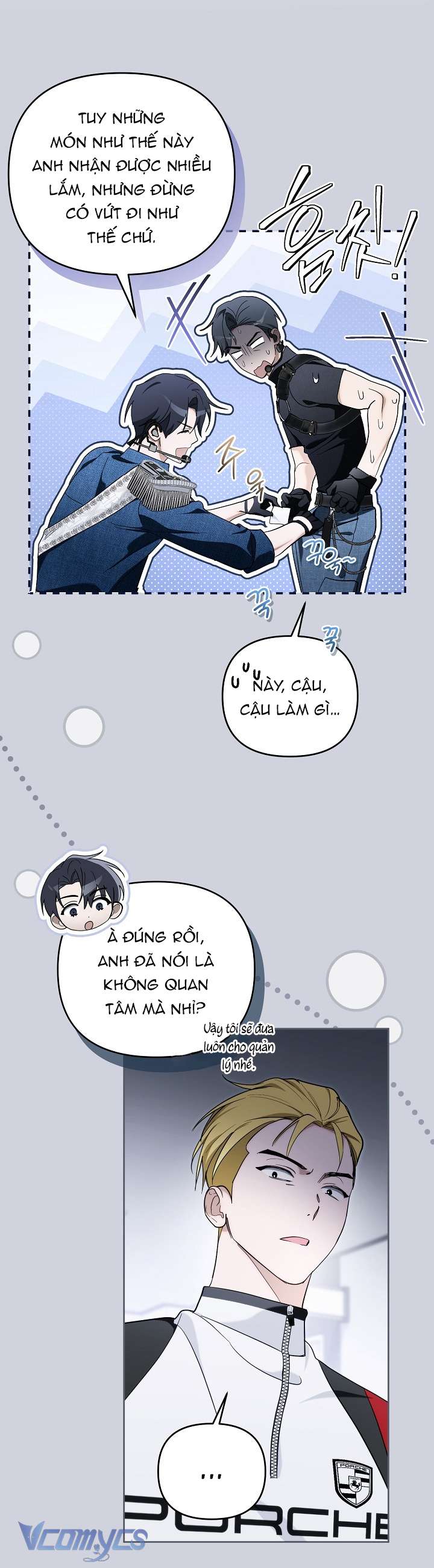 PD Rác Rưởi Sống Sót Với Thân Phận Thần Tượng Chap 17 - Trang 2