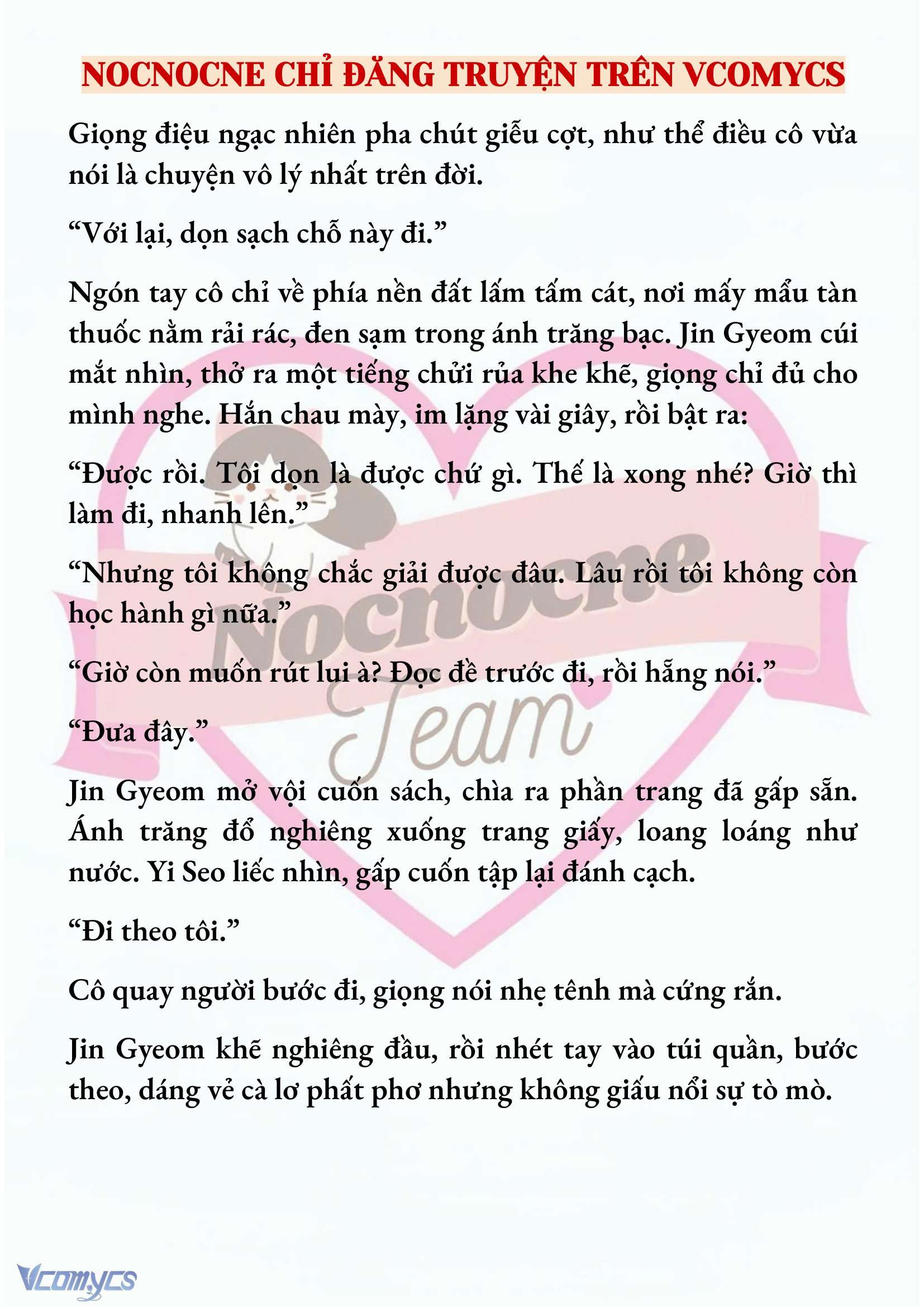 [NOVEL] NGỌN ĐÈN BIỆT VIỆN KHÔNG BAO GIỜ TẮT Chap 12 - Trang 2