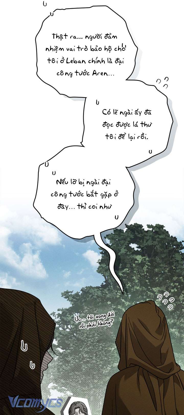 Dưới Bóng Cây Sồi Chap 119 - Trang 3