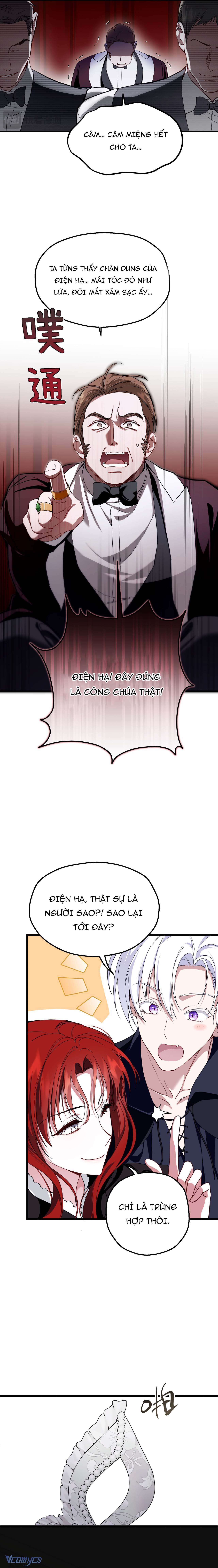 Nàng Sẽ Thuần Phục Những Anh Hùng Chap 25 - Trang 2