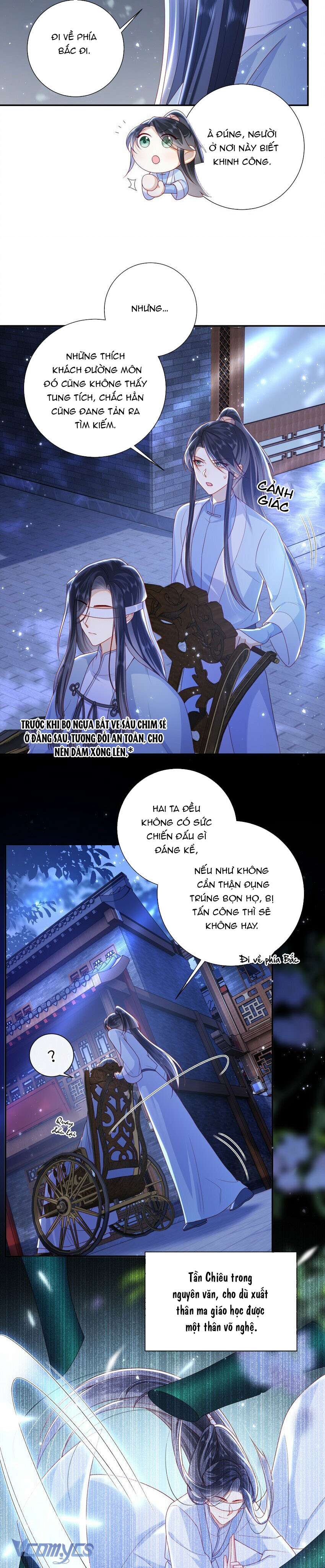 Đại Lão Phải Gả Cho Phu Quân Mù! Chap 47 - Trang 2