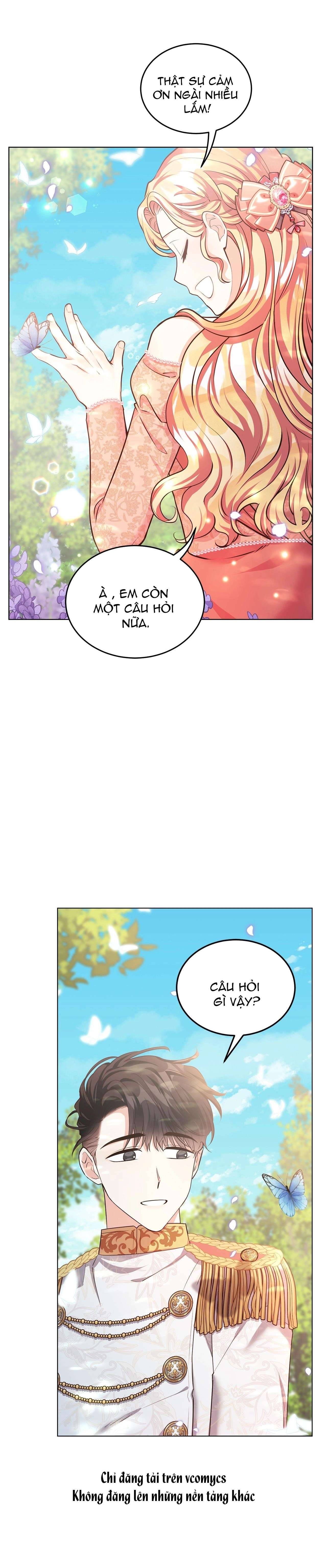 Quả Đào Mật Tháng 6 Chap 12 - Next Chap 13