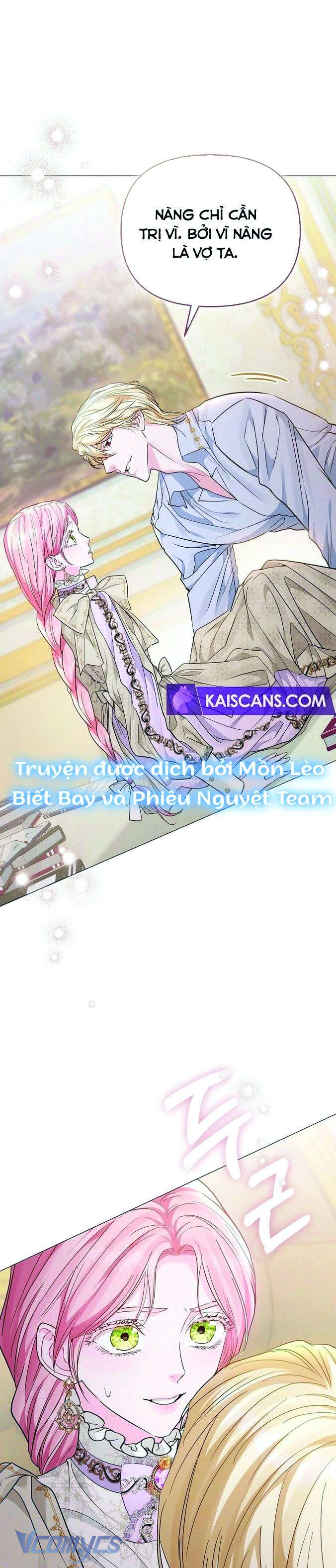 Tôi Bị Ám Ảnh Bởi Người Chồng Phản Diện Chap 17 - Trang 2