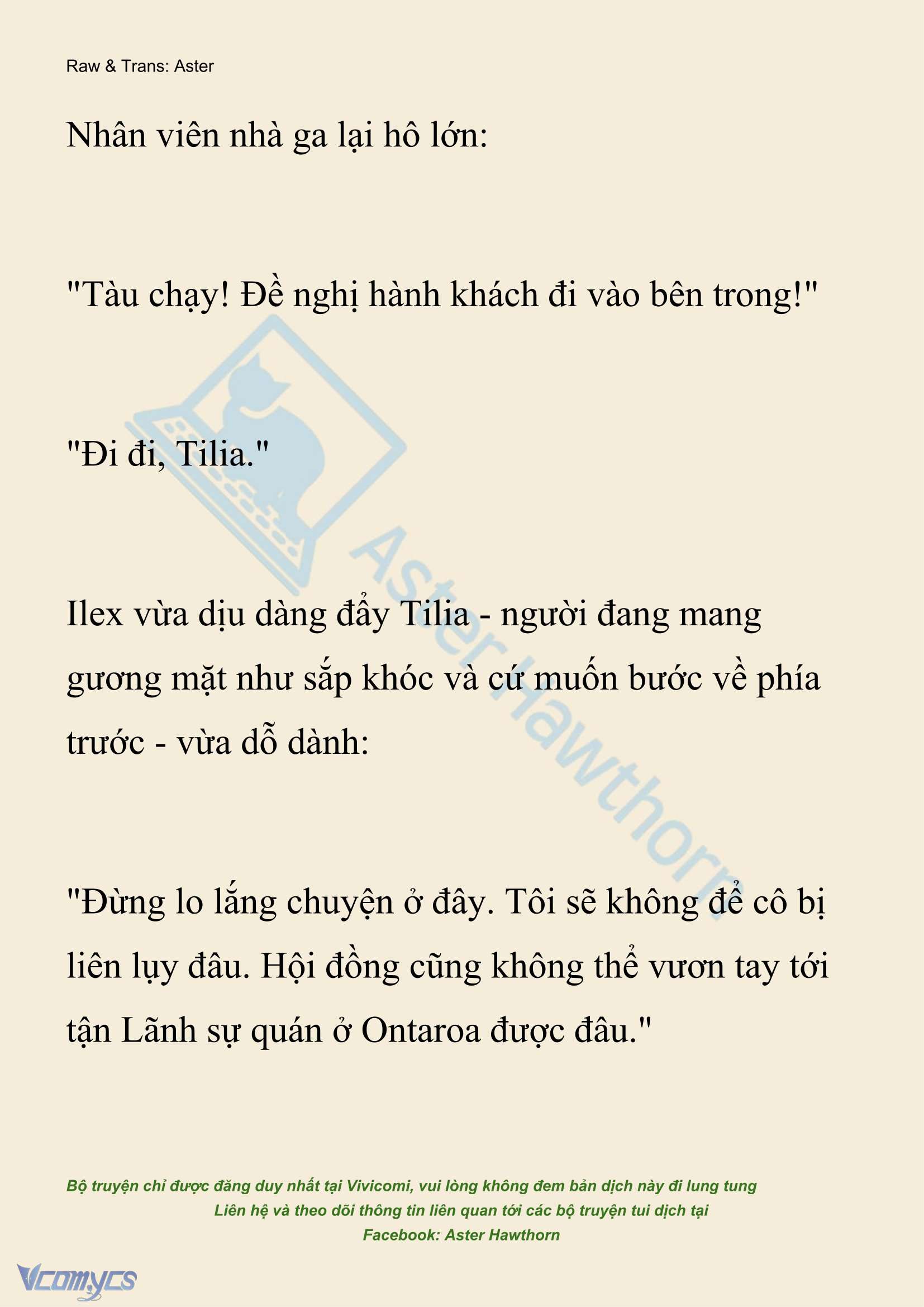 [NOVEL] Hồ Điệp Nuốt Chửng Sương Mù Chap 70 - Trang 2