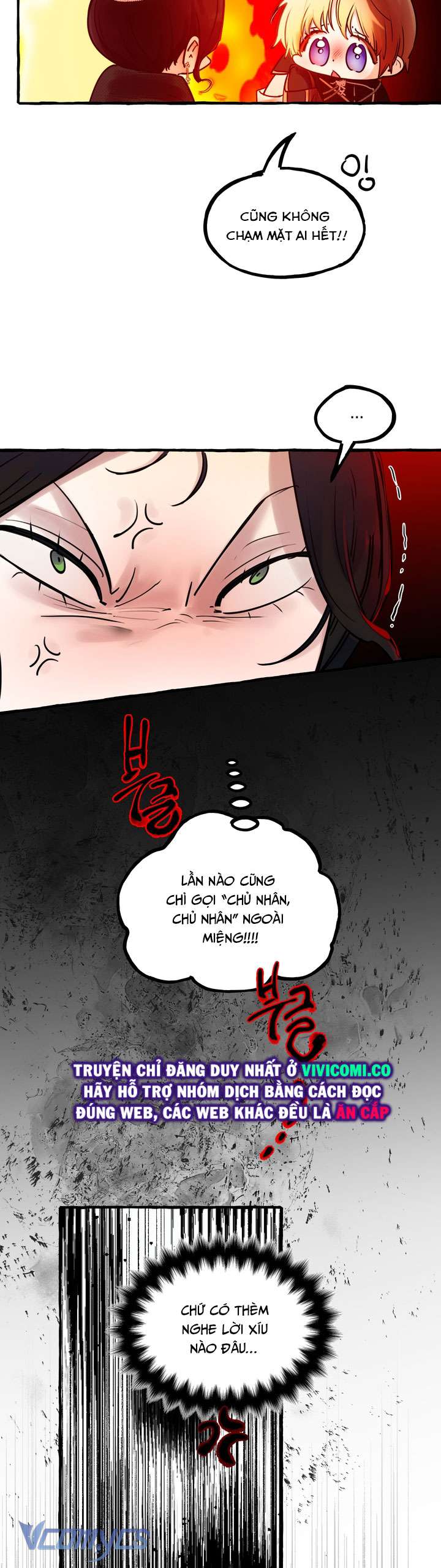 [18+] Hoàng Cung Có Chó Dữ! Chap 44 - Next Chap 45