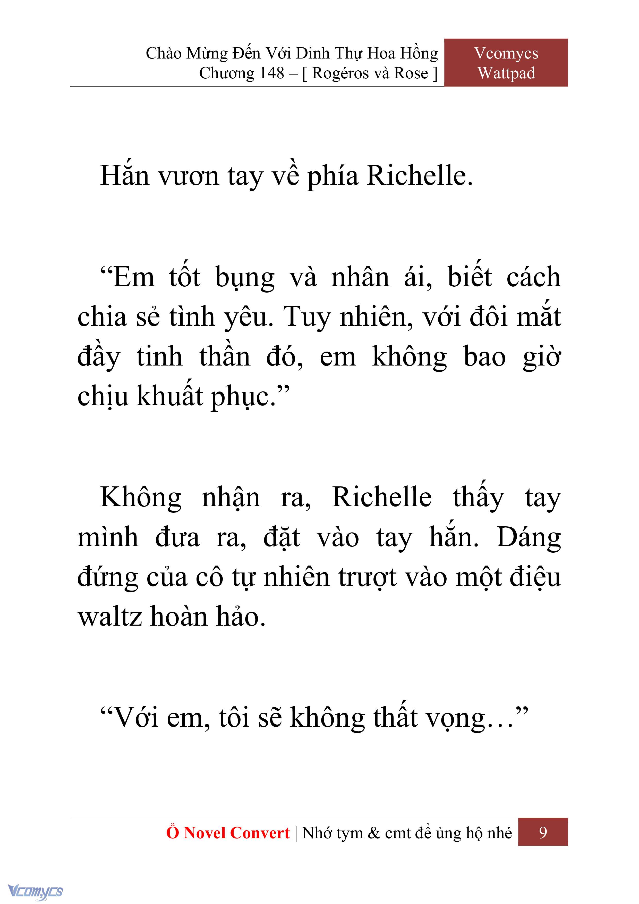 [Novel] Chào Mừng Đến Với Dinh Thự Hoa Hồng Chap 148 - Trang 2