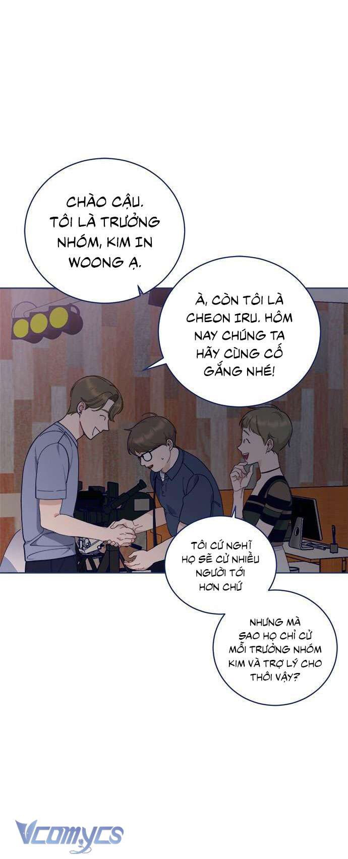 Thứ Tôi Cần Không Phải Là Tình Yêu Chap 8 - Trang 3