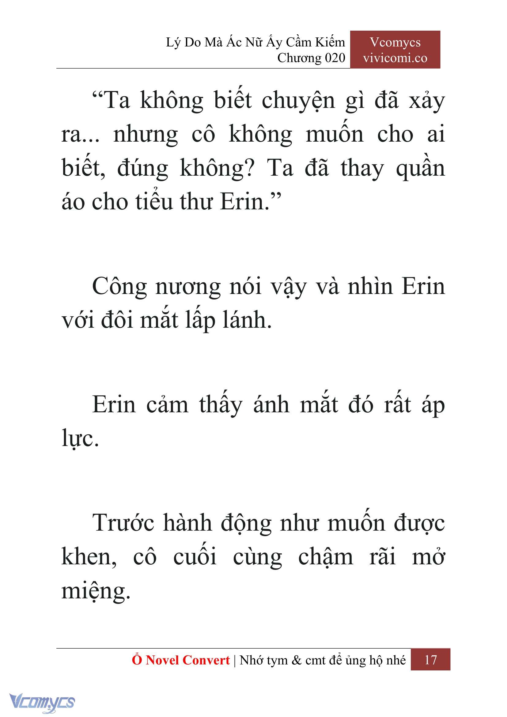 [Novel] Lý Do Mà Ác Nữ Ấy Cầm Kiếm Chap 20 - Trang 2