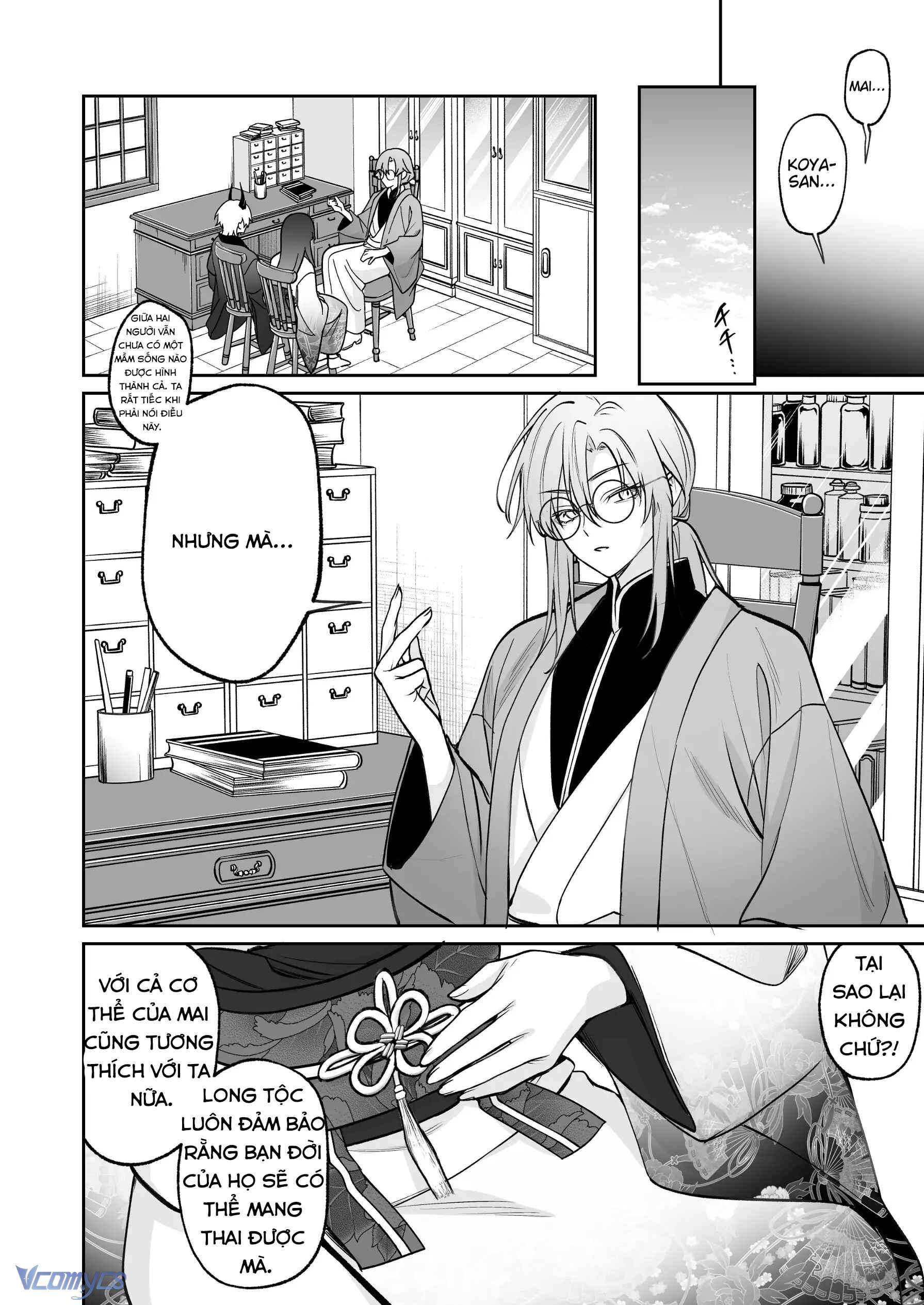 [18+] Tuyển Tập Truyện Ngắn Manga Chap 24.2 - Next Chapter 24.1