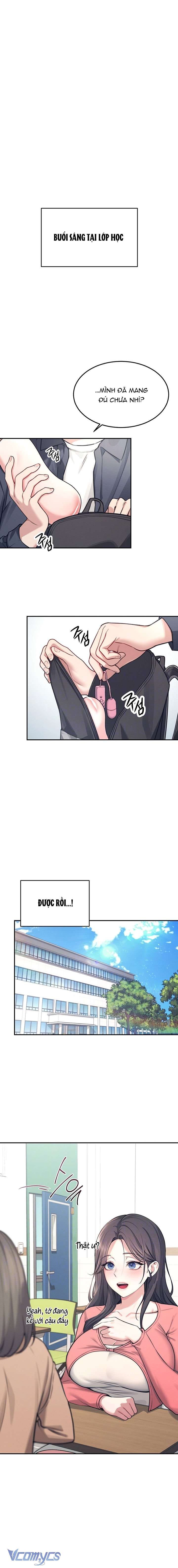 [18+] Đồ Chơi Tình Dục Không Dây Chap 4 - Next Chap 5