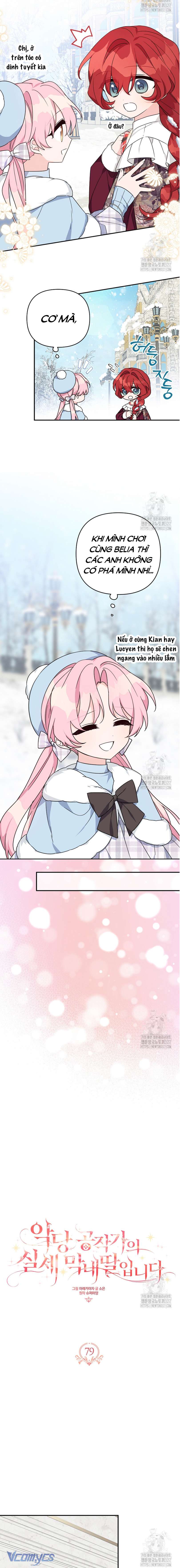 Tôi đã trở thành con gái út của công tước phản diện Chapter 79 - Trang 3
