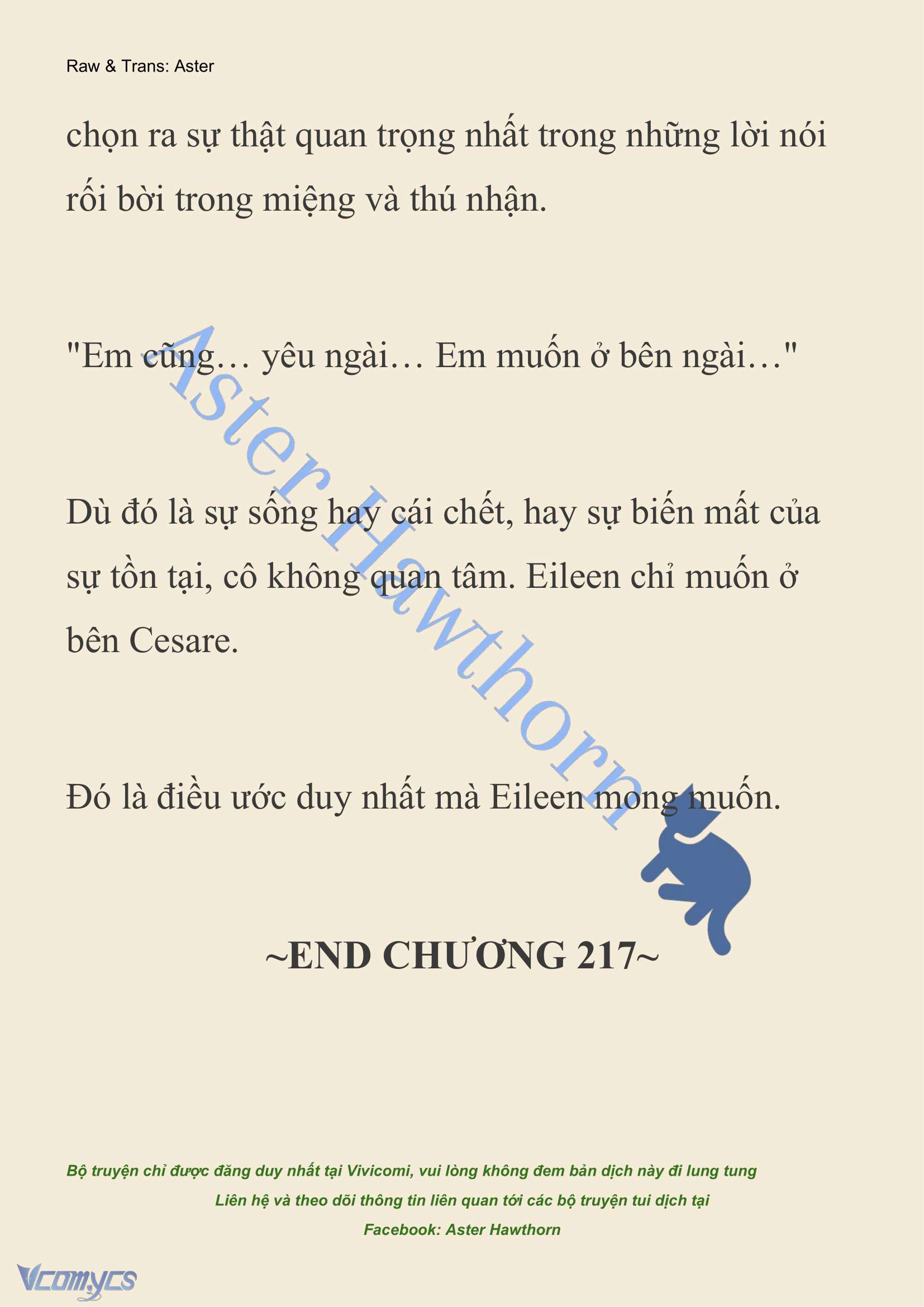 [NOVEL] Người Chồng Độc Ác Chap 217 - Trang 2