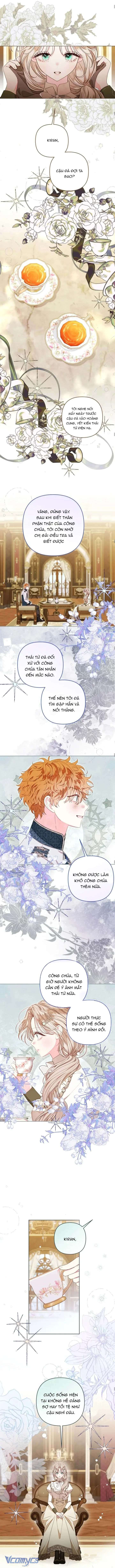 Trở Thành Hầu Gái Còn Hơn Làm Công Chúa Chap 59 - Trang 3