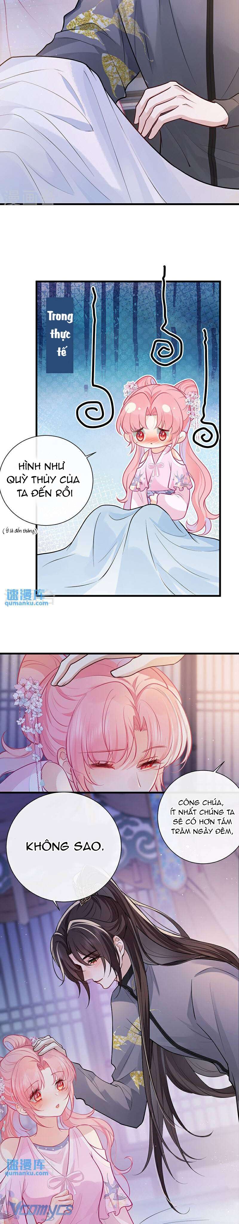 Sau Khi Công Chúa Chơi Xong Thì Vứt Chap 77 - Trang 2