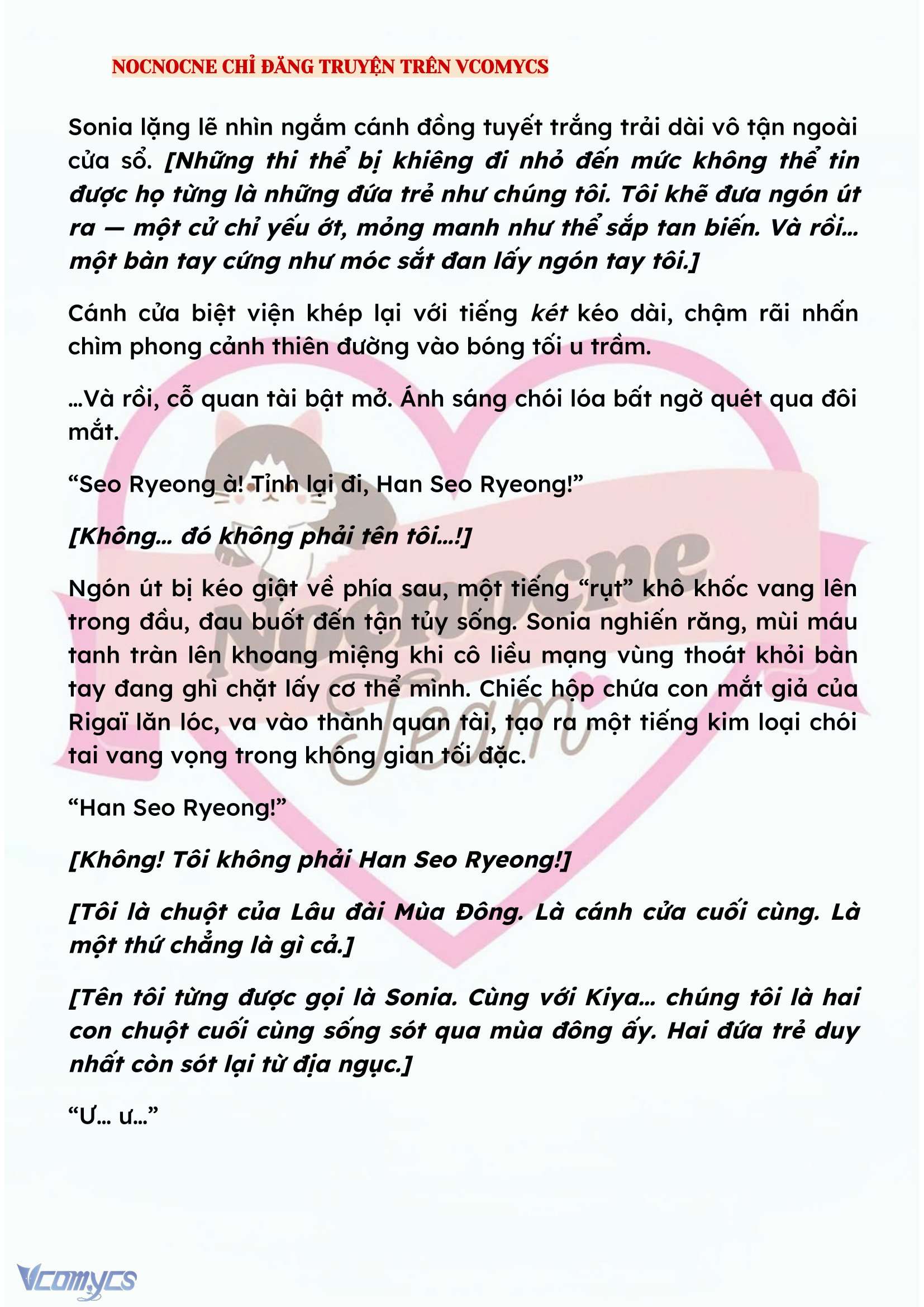 [NOVEL] KẾT HÔN VỚI KẺ TÂM THẦN Chap 149 - Trang 2