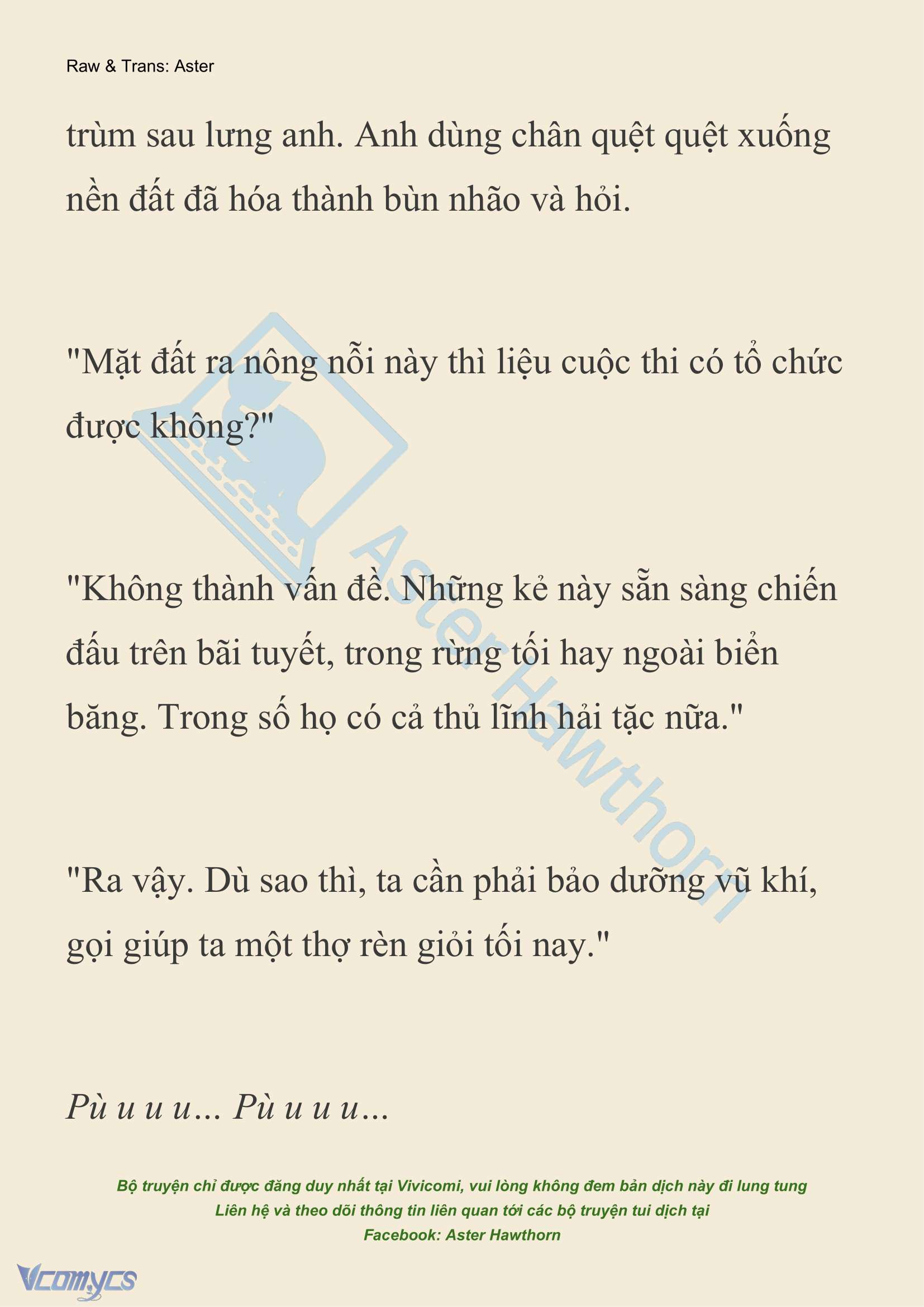 [NOVEL] Thiên Đường Của Valentina Chap 130 - Trang 2