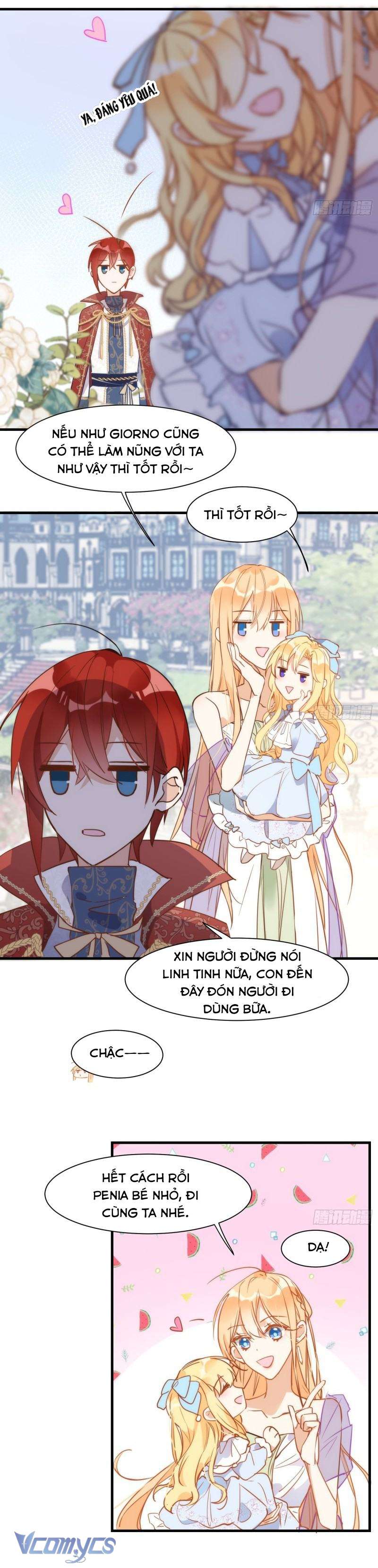 Tình Địch Kỳ Quái Tăng Thêm Rồi! Chap 3 - Trang 2