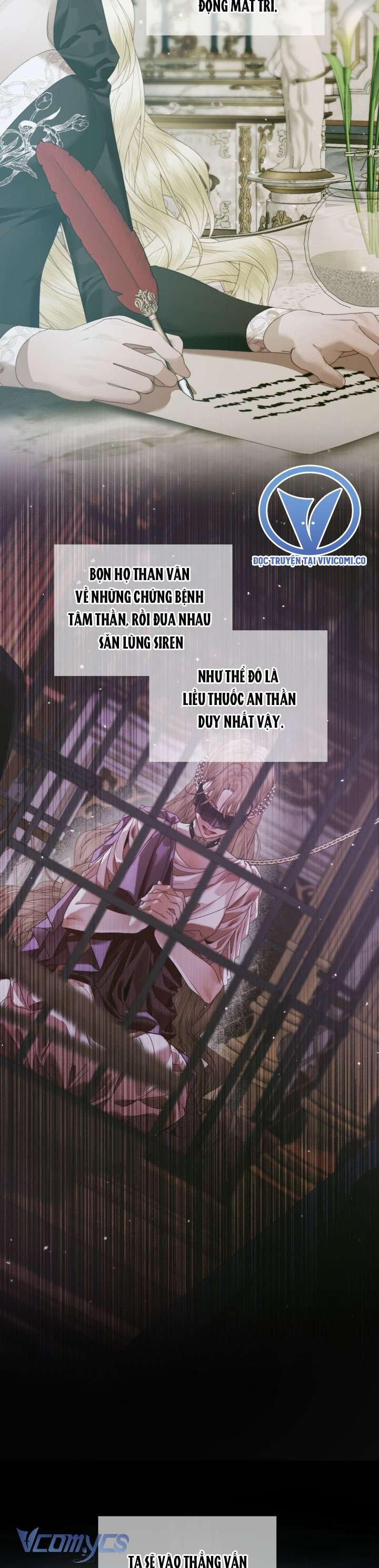 Siren: Trở Thành Gia Đình Của Nhân Vật Phản Diện Chap 153 - Trang 2