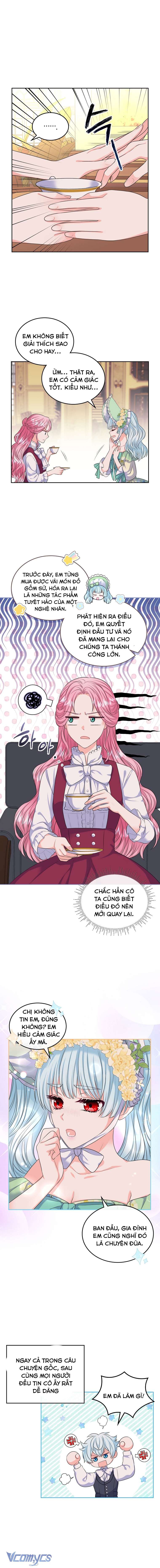 Tôi sẽ ly hôn với anh trai nữ chính Chap 9 - Trang 2