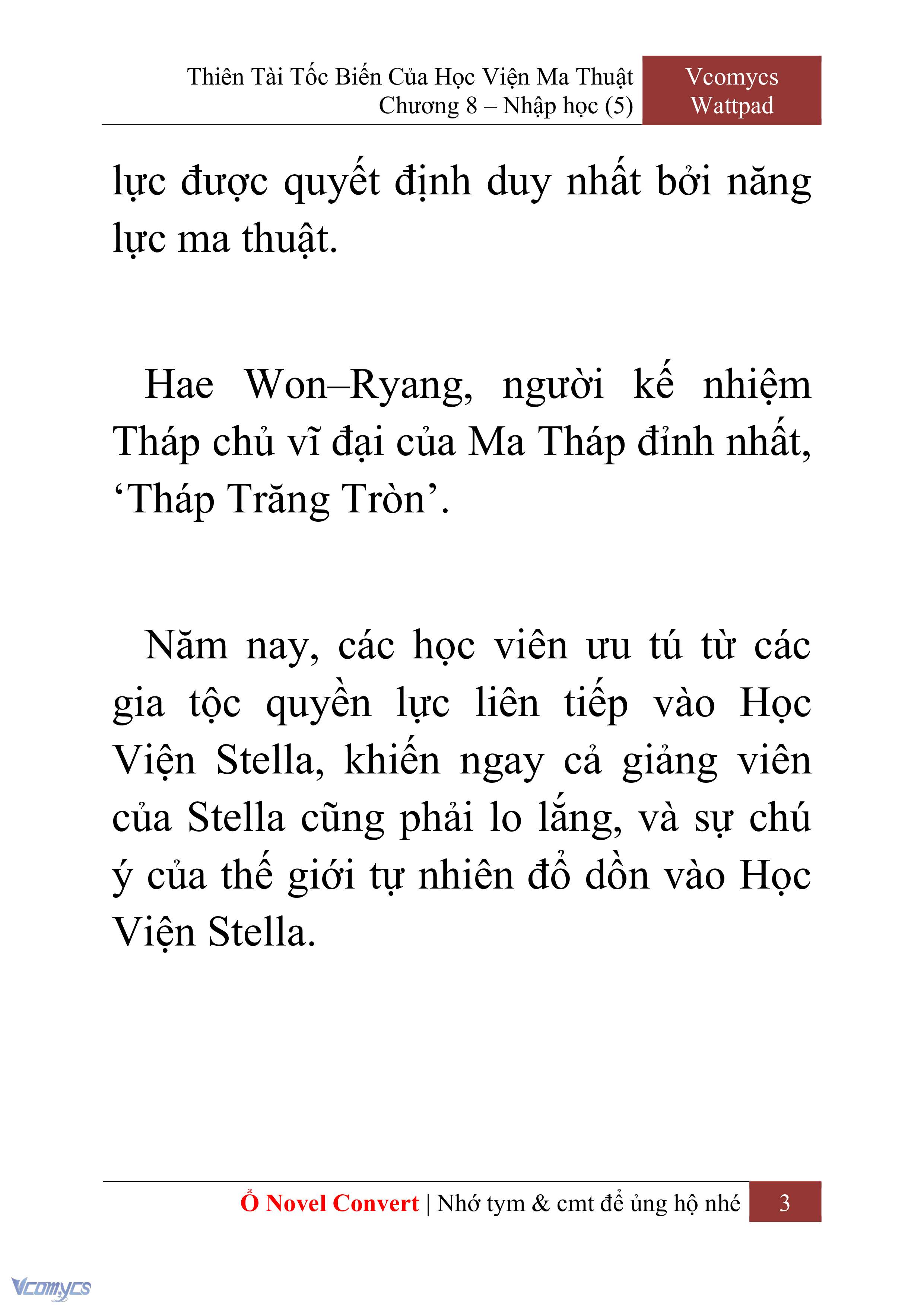 [Novel] Thiên Tài Tốc Biến Của Học Viện Ma Thuật Chap 8 - Trang 2