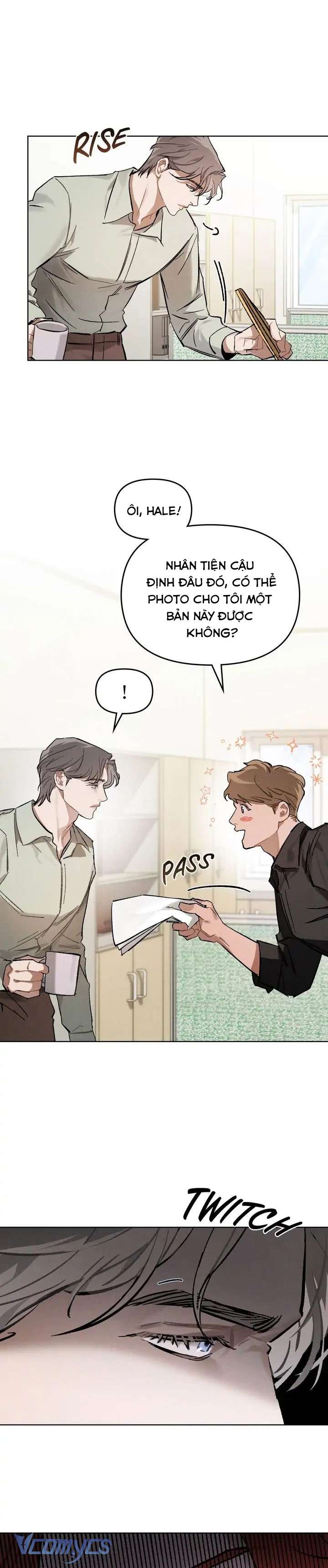 Rơi Vào Nguy Hiểm Chap 5 - Trang 2