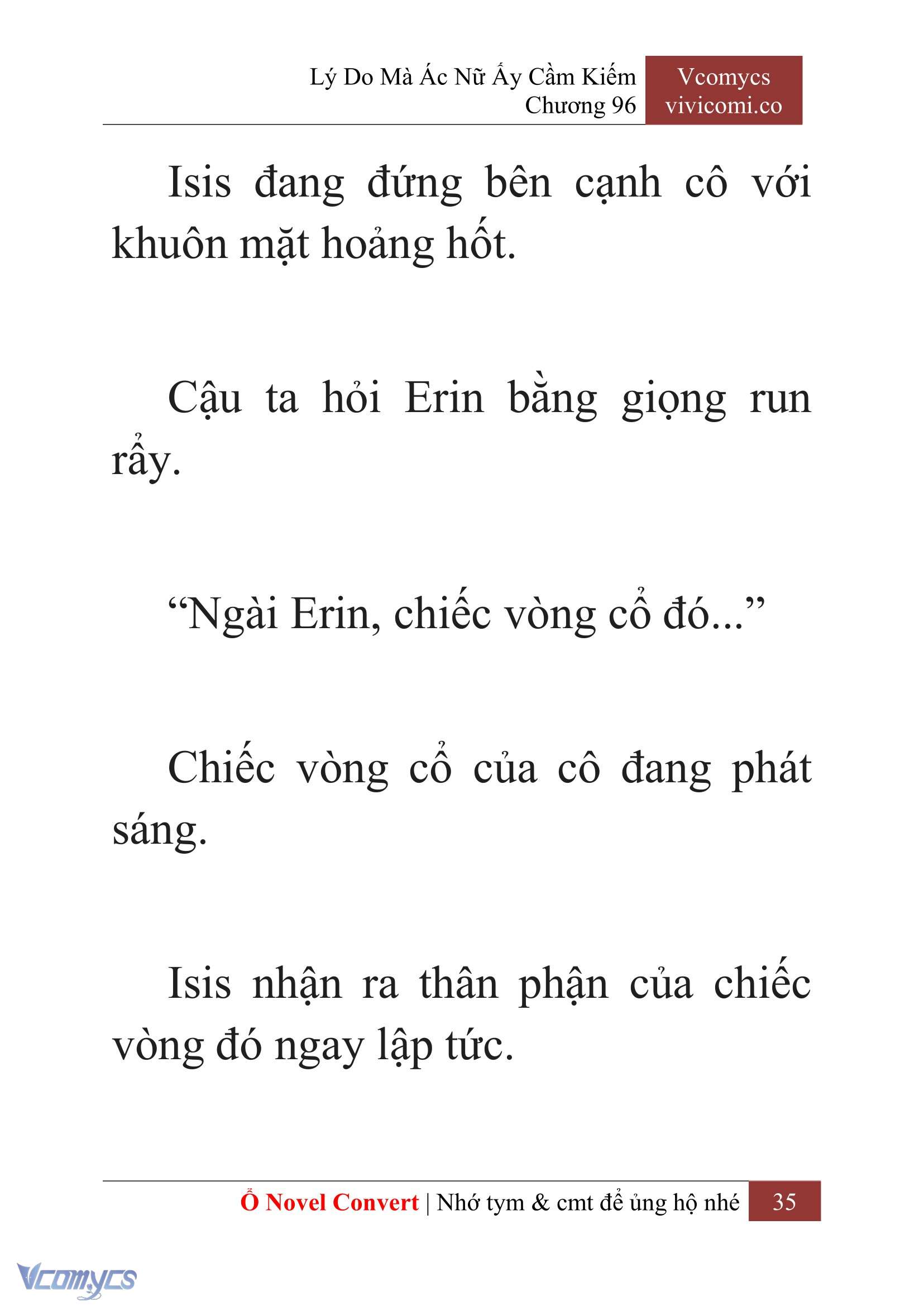 [Novel] Lý Do Mà Ác Nữ Ấy Cầm Kiếm Chap 96 - Trang 2