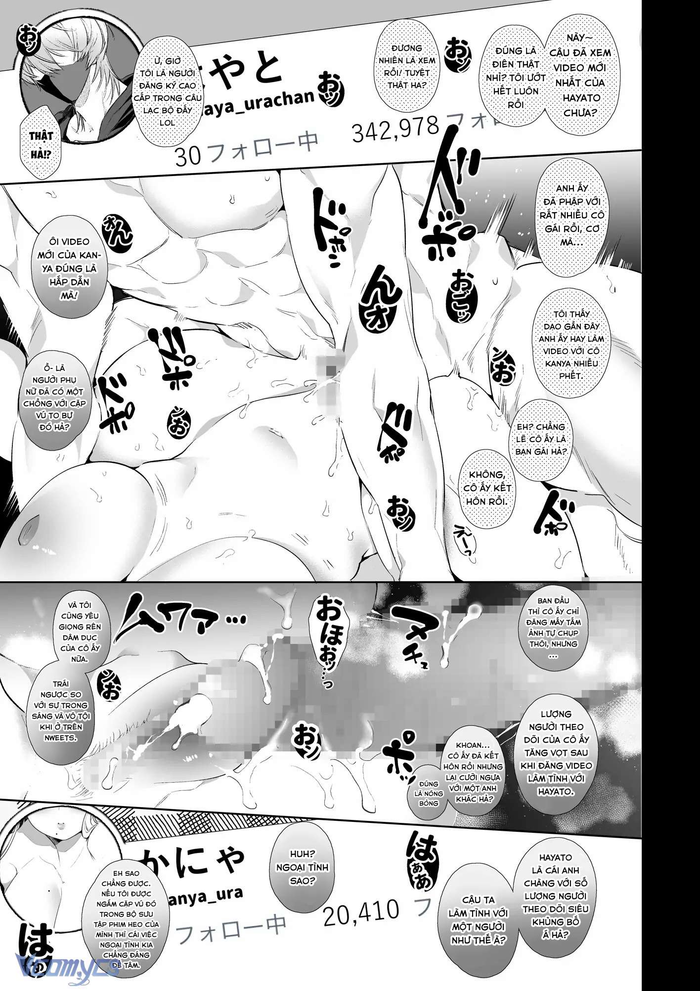 『18+』Tuyển Tập Truyện Ngắn Sếch Tàn Bạo Chap 27 - Trang 2