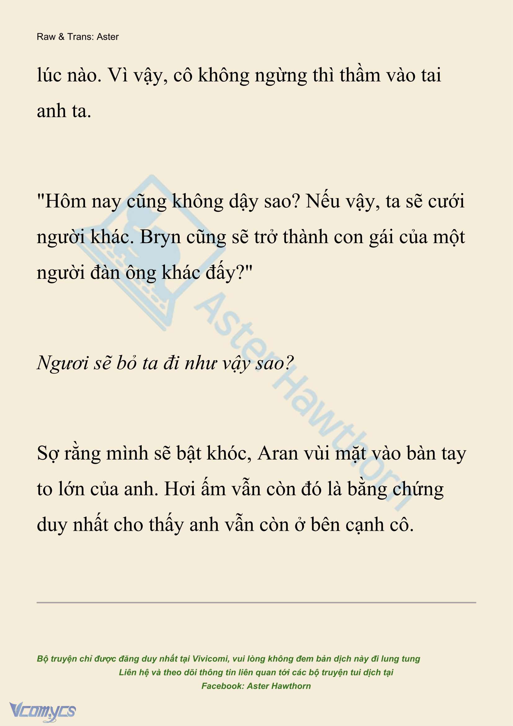 [NOVEL] Đêm Của Bệ Hạ Chap 126 - Trang 2
