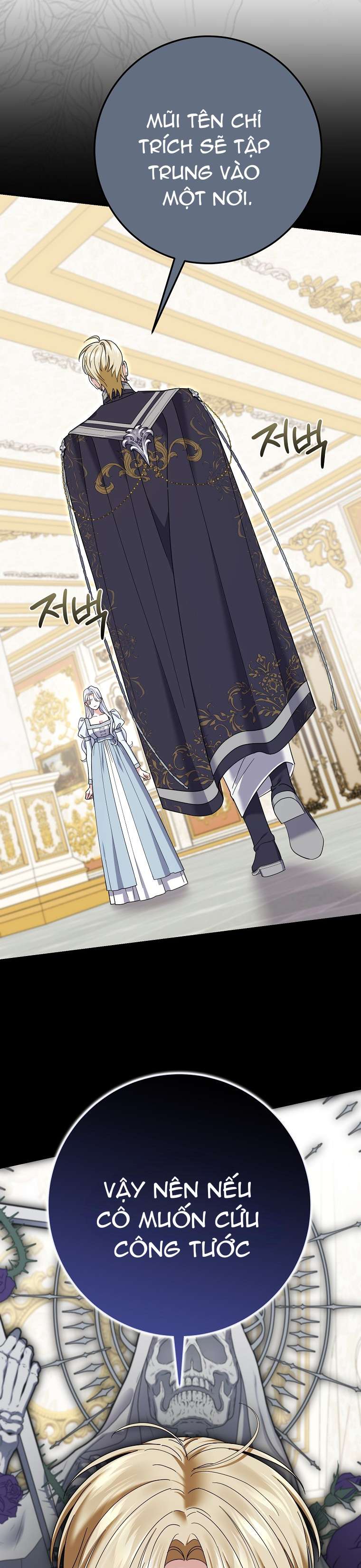 Vị Hôn Phu Phản Diện Cản Trở Con Đường Hoa Của Tôi Chap 63 - Trang 4