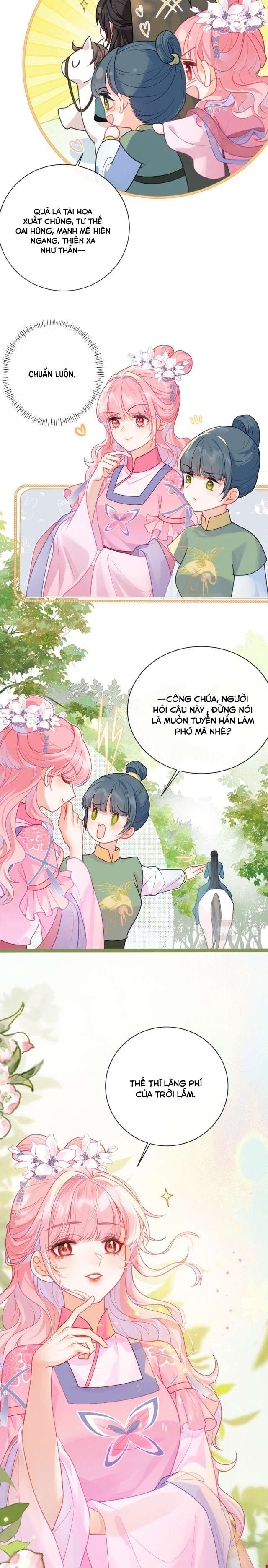 Sau Khi Công Chúa Chơi Xong Thì Vứt Chap 21 - Trang 2