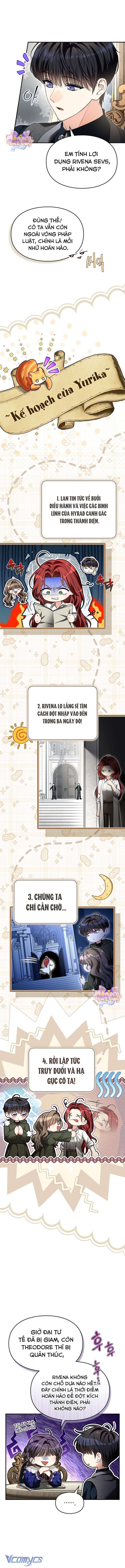 Trở Thành Sóc Nhỏ Của Kẻ Phản Diện Chap 44 - Trang 3