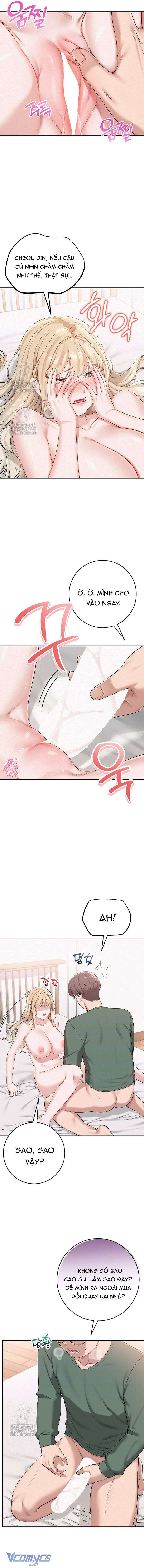 [18+] Những Cô Bạn Nóng Bỏng Ở Đại Học Chap 5 - Trang 2