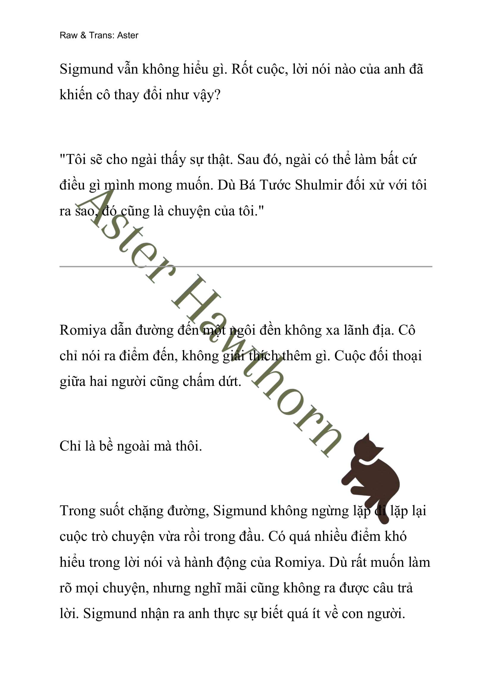 [NOVEL] Ngoại Truyện Cách Để Em Bảo Vệ Anh Chap 80 - Trang 2