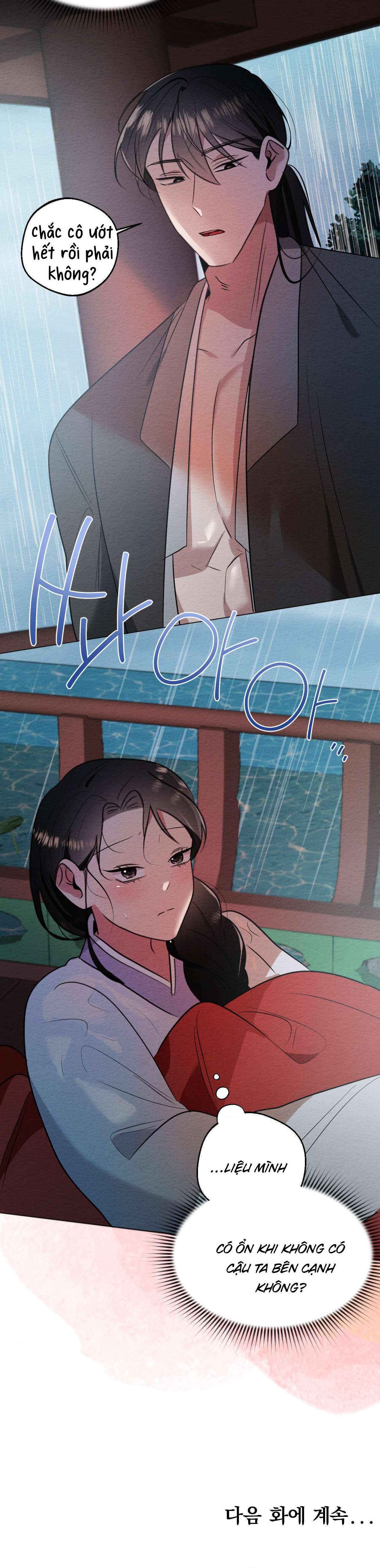 [ 18+ KHÔNG CHE ] Cách thuần phục hồn ma Mongdal Chap 19 - Trang 2