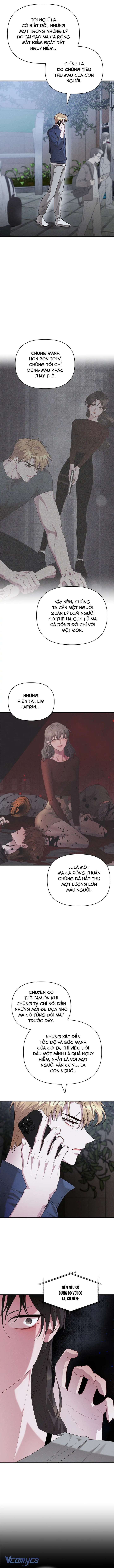 [18+] Nụ Hôn Máu Chap 42 - Trang 3