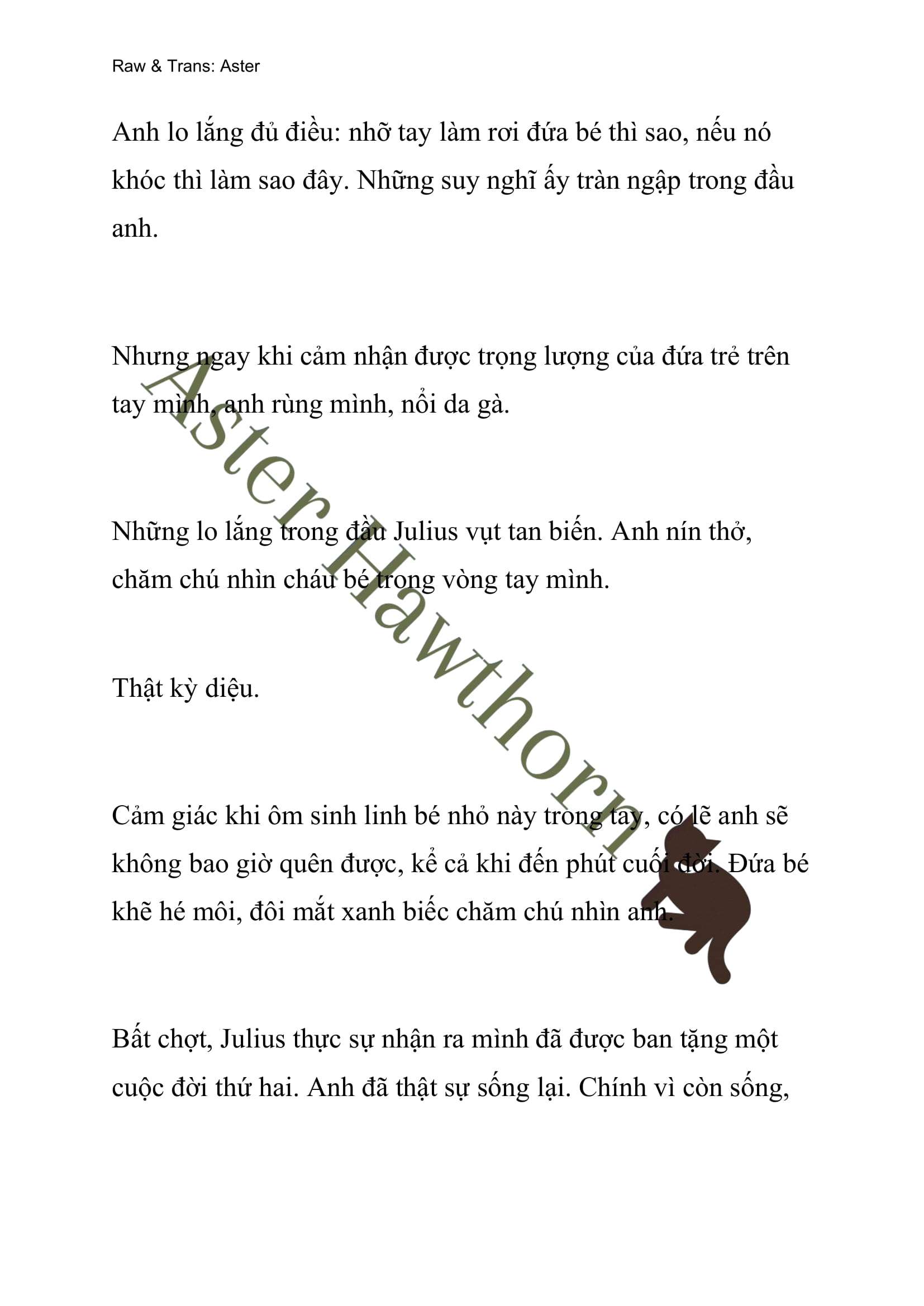 [NOVEL] Ngoại Truyện Cách Để Em Bảo Vệ Anh Chap 20 - Trang 2