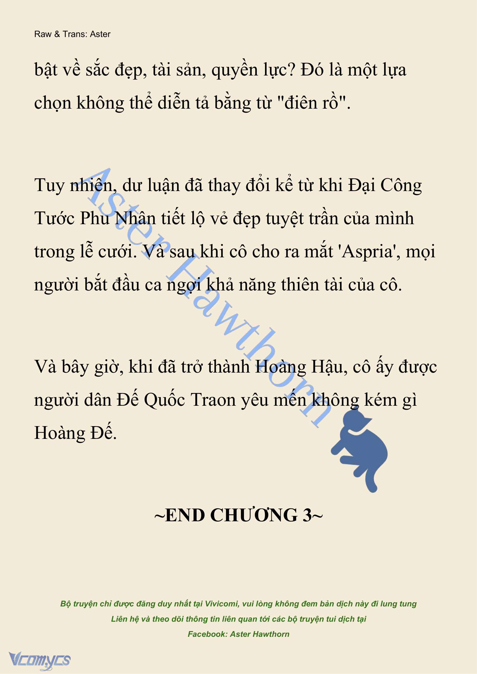 [NOVEL] Người Chồng Độc Ác Chap 232 - Trang 2