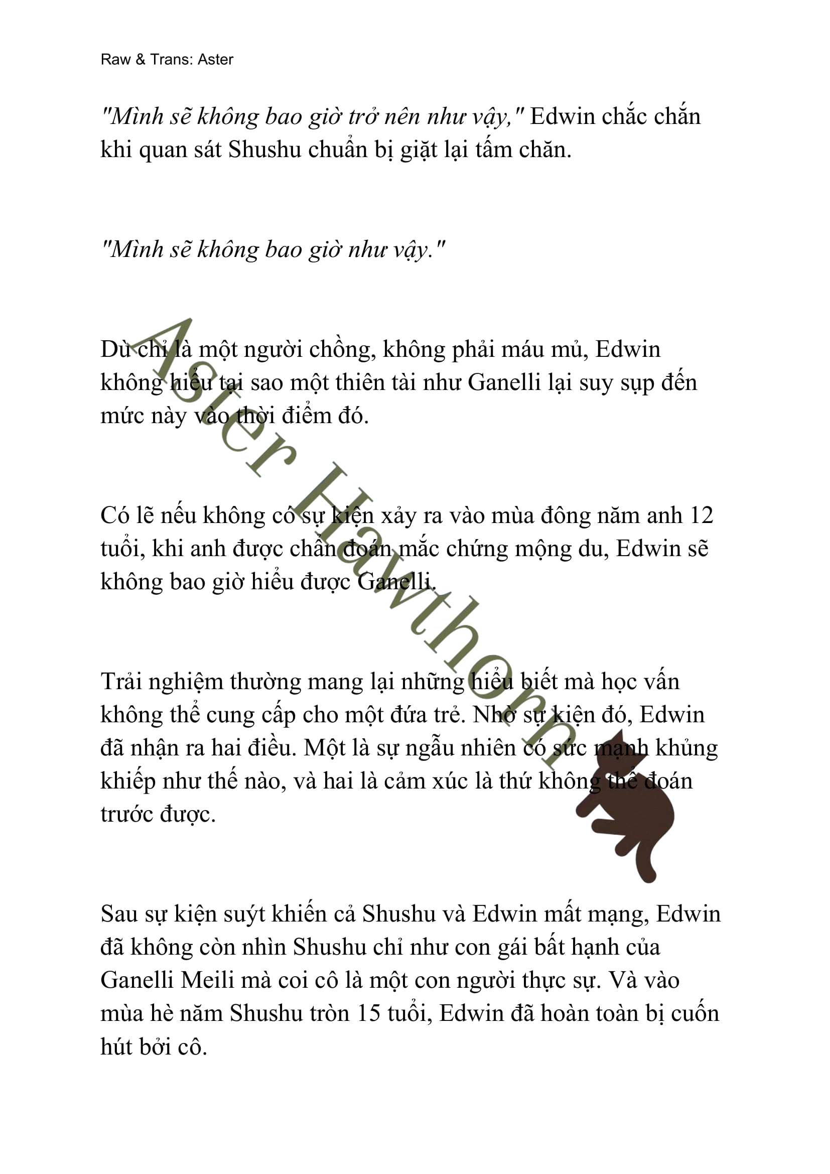 [NOVEL] Tình Yêu Chốn Ngục Tù Chap 18 - Trang 2