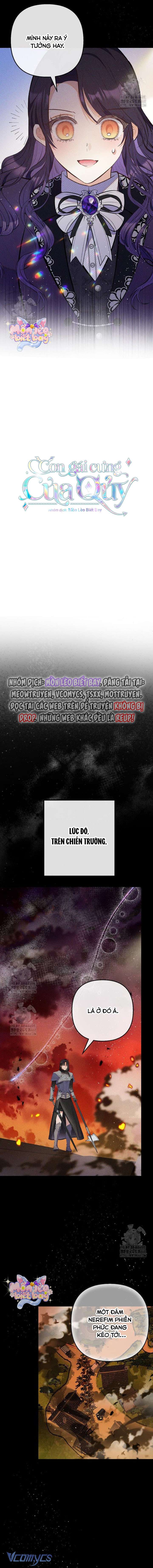 Con Gái Cưng Của Quỷ Chap 108 - Trang 3