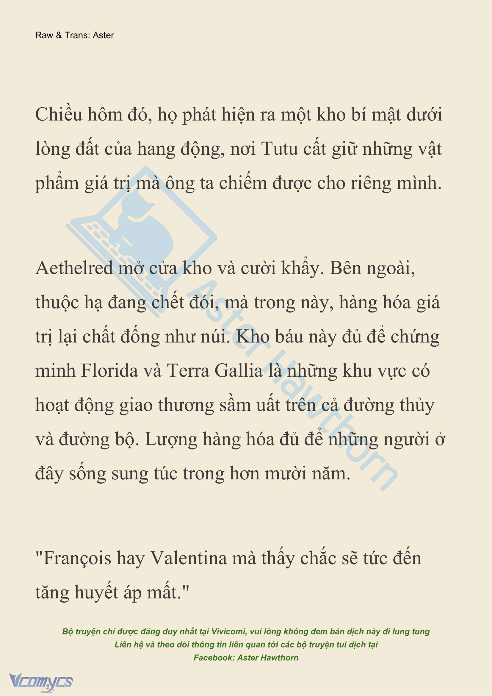 [NOVEL] Thiên Đường Của Valentina Chap 124 - Trang 2