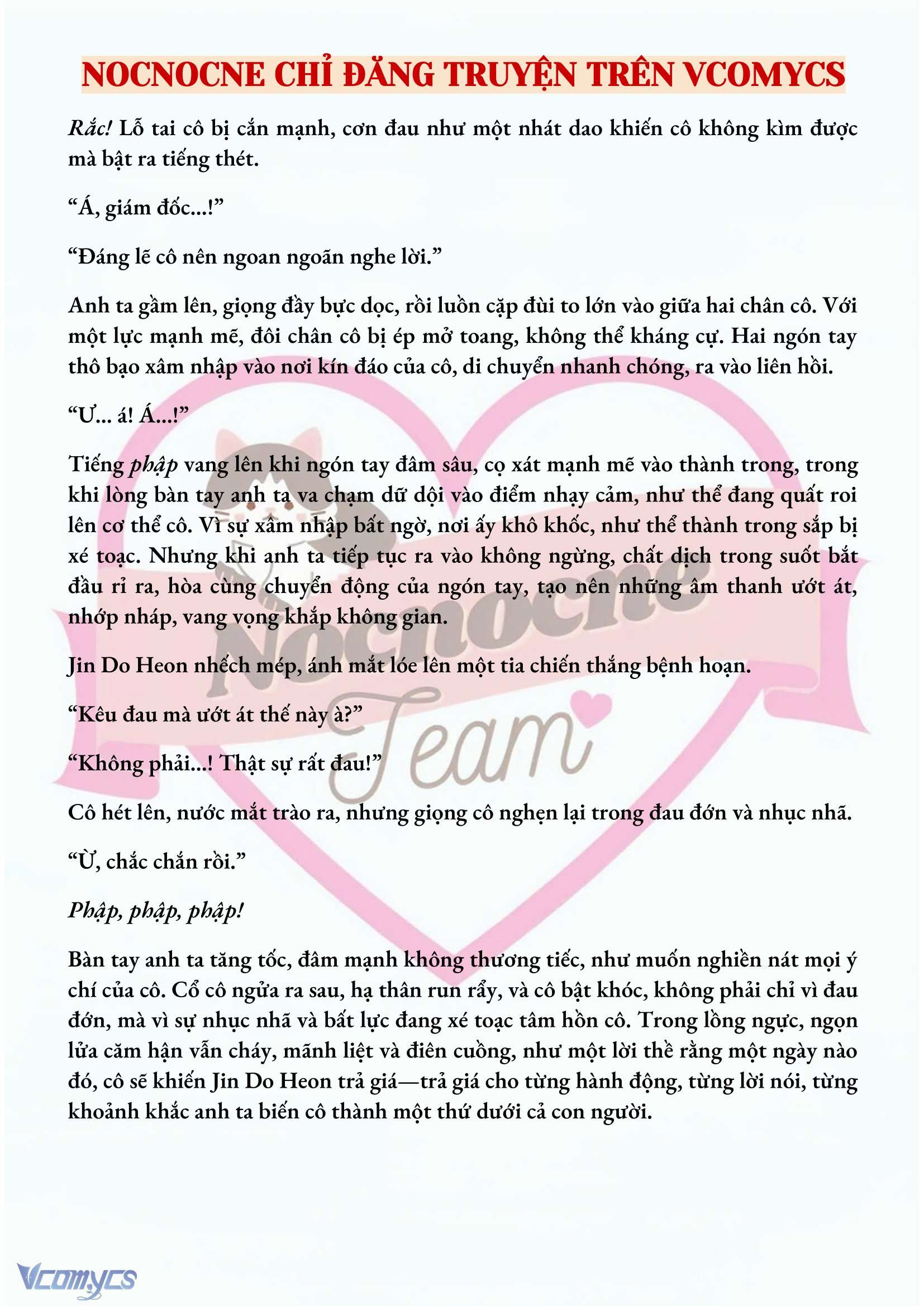 [FULL] [NOVEL] MANG THAI, CƯỠNG ĐOẠT Chap 29 - Trang 2