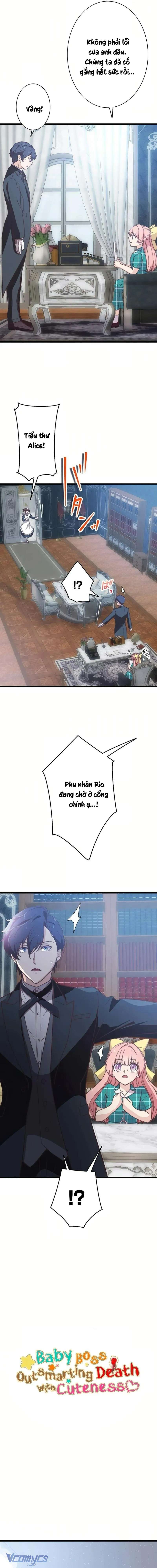 Tiểu thư mệnh yểu làm nũng quản gia lạnh lùng Chap 17 - Trang 2