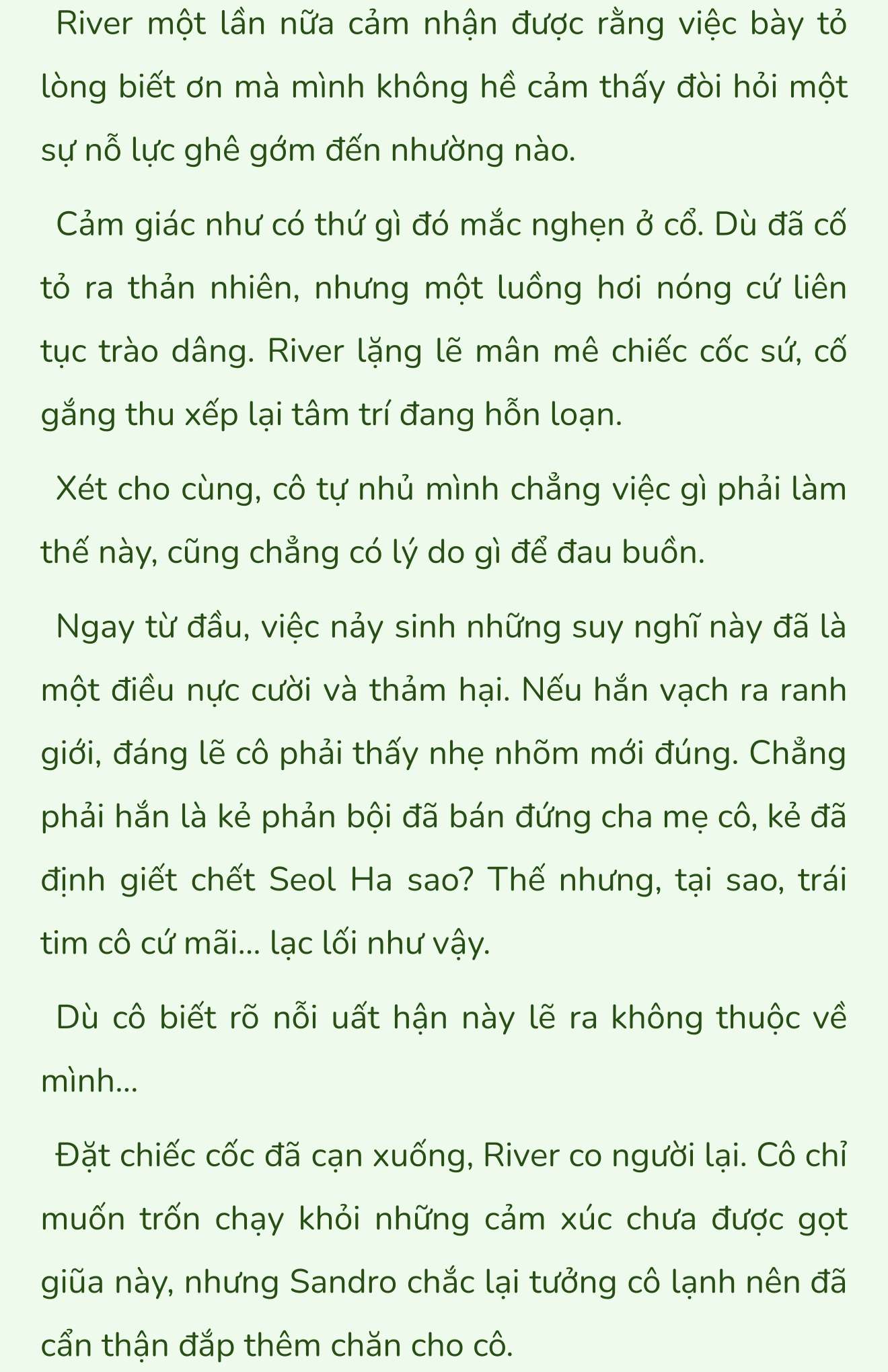 [Novel] Điểm Chí (Solstice) Chap 68 - Trang 2