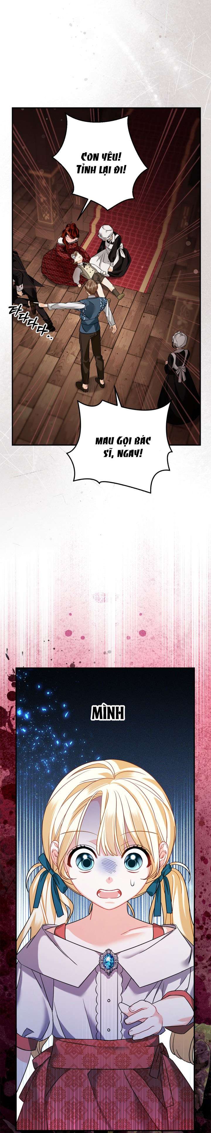 Tôi trở thành con gái của Công tước Ma Chap 1 - Trang 3